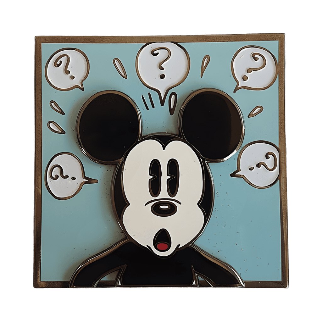 Mickey Mouse Comic Disney pin