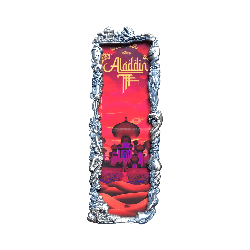 Aladdin (Two-tone night) Disney pin