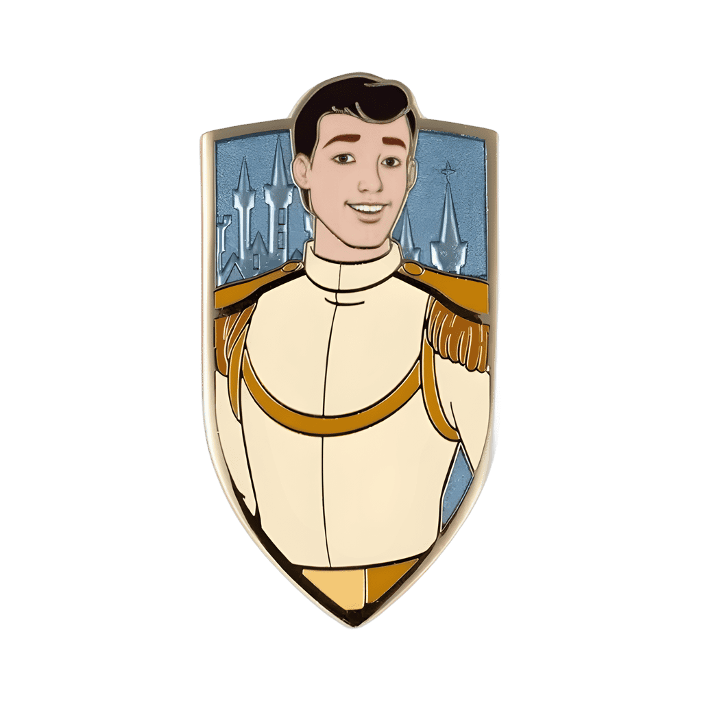 Prince Charming Disney pin