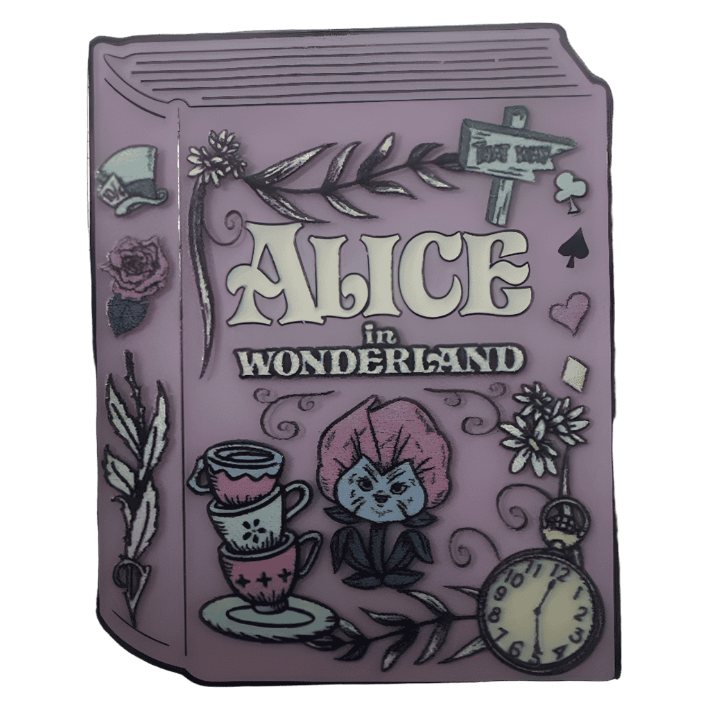 Alice In Wonderland Disney pin