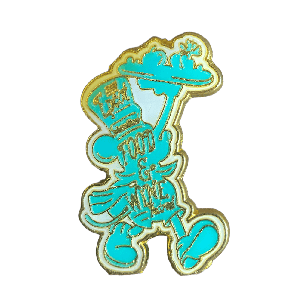 Mickey serving Epcot Food and Wine Disney pin