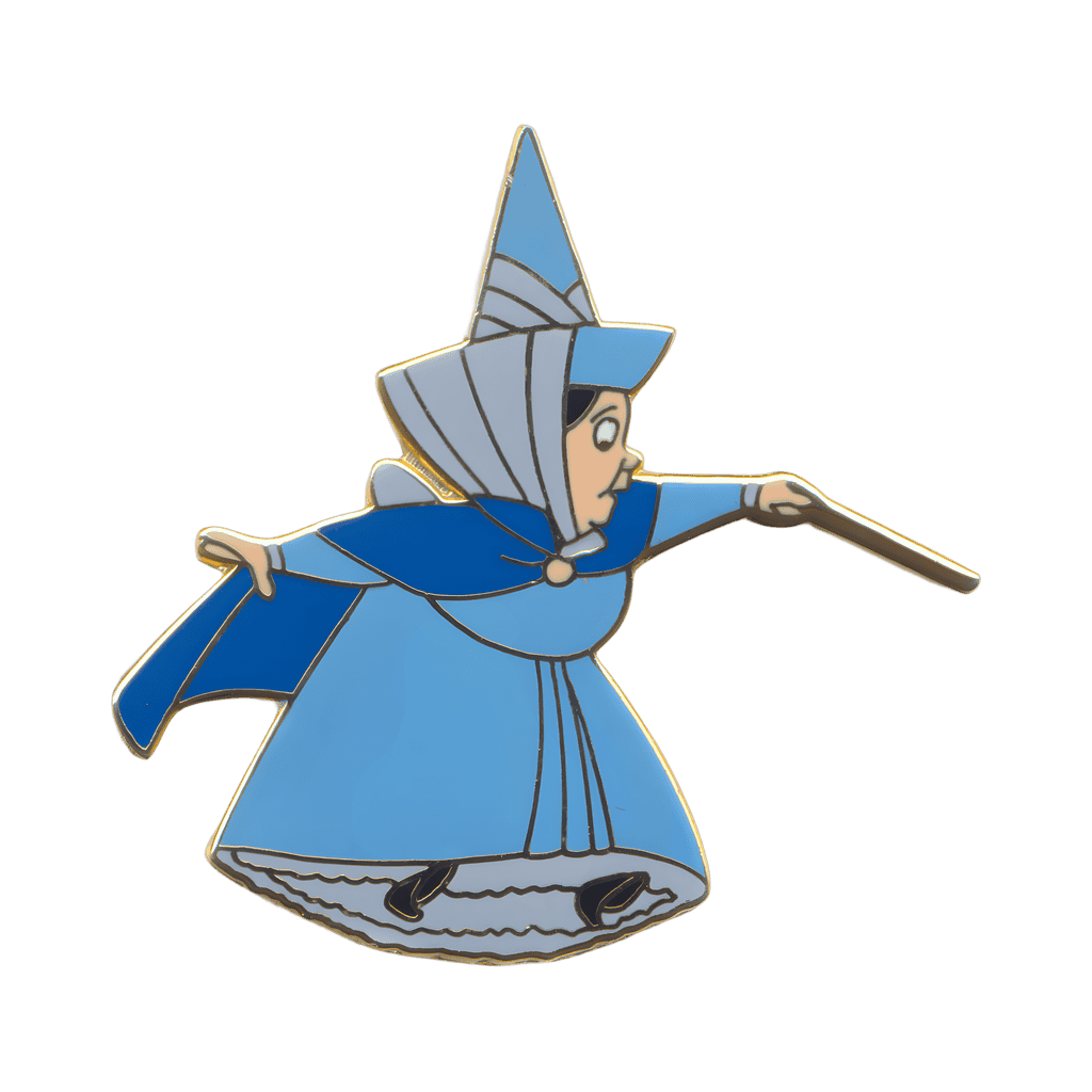 Merryweather Casting a Spell Disney pin