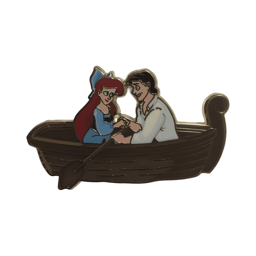 Ariel Gold Back version Disney pin