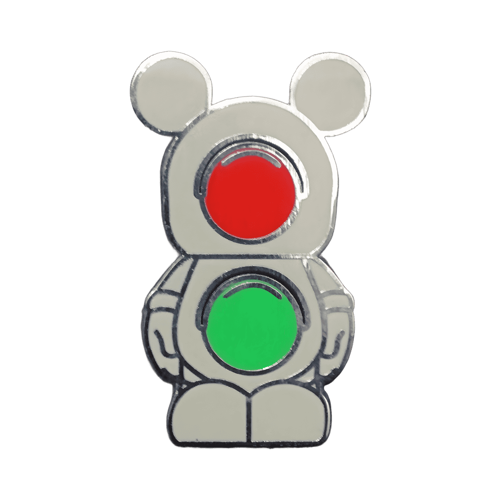 Stop & Go CHASER Disney pin