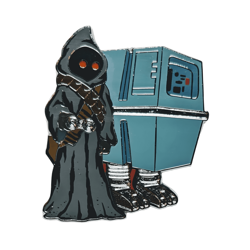 Jawa and GNK Disney pin