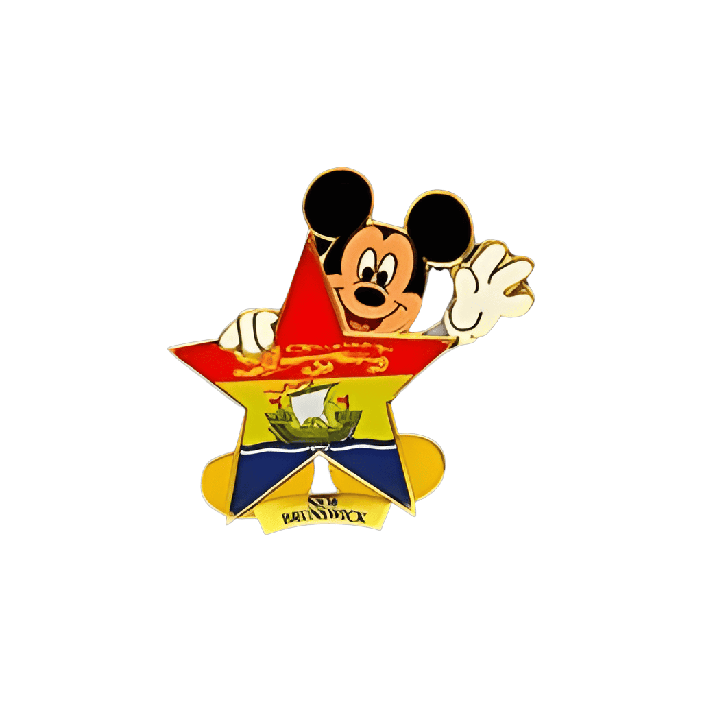 New Brunswick Disney pin