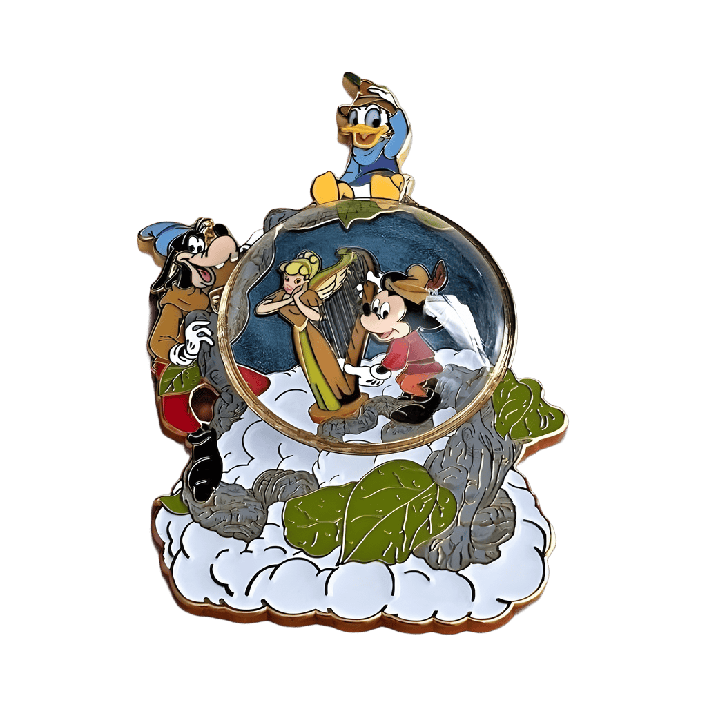 Fun and Fancy Free Disney pin