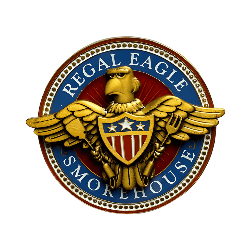 Regal Eagle Smokehouse Disney pin