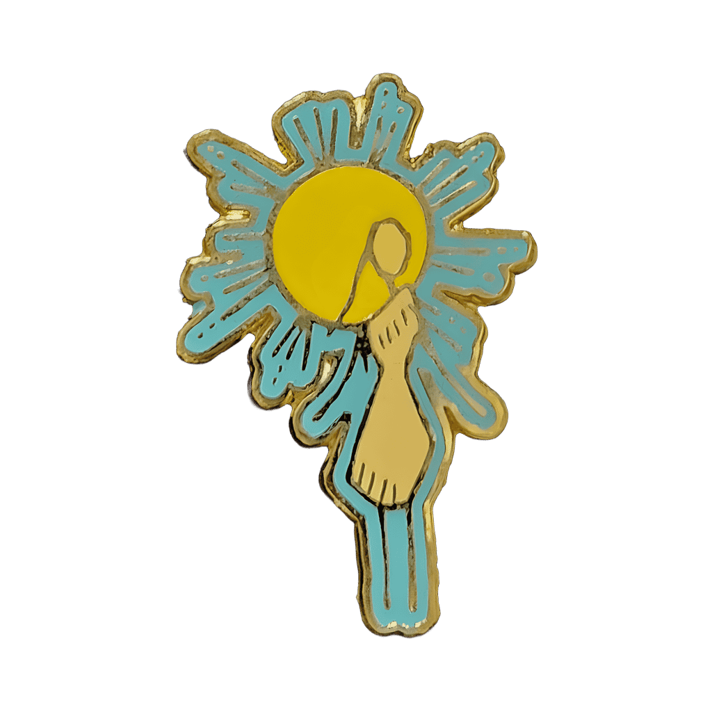 Pocahontas with Sun Disney pin