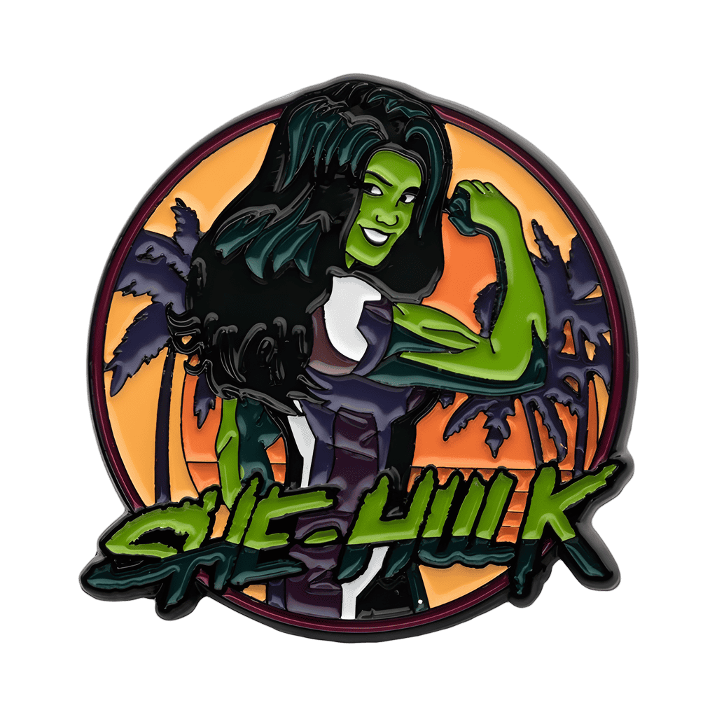 She-Hulk Disney pin
