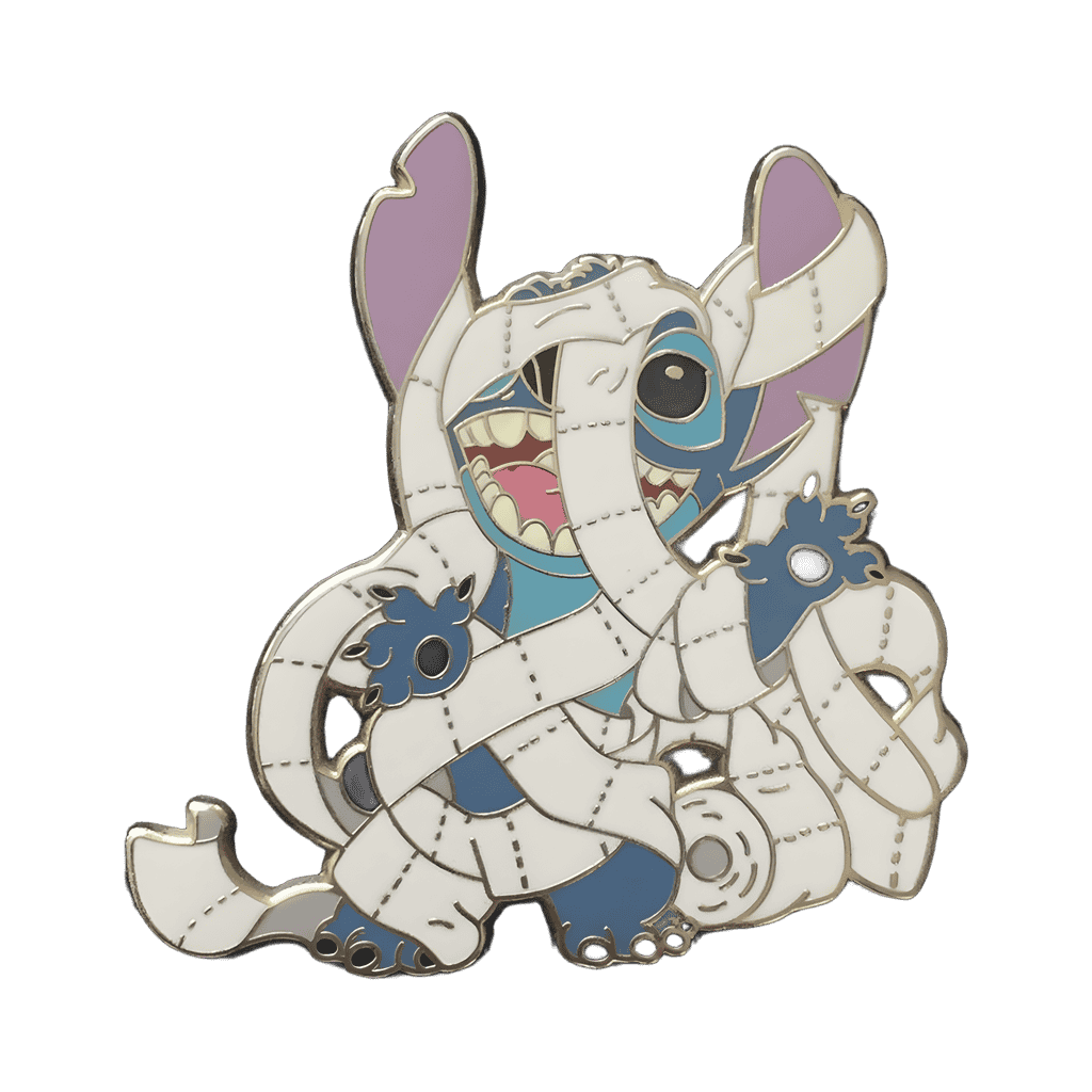 Toilet Papered Stitch Disney pin