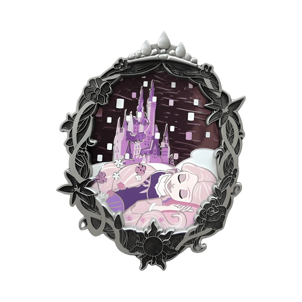 Rapunzel Disney pin