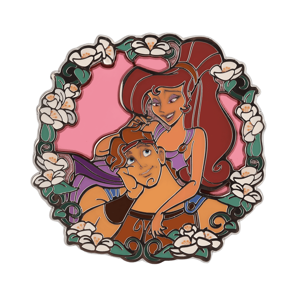 Hercules & Megara Disney pin