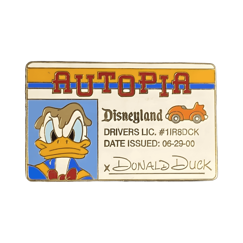 Donald Duck Disney pin