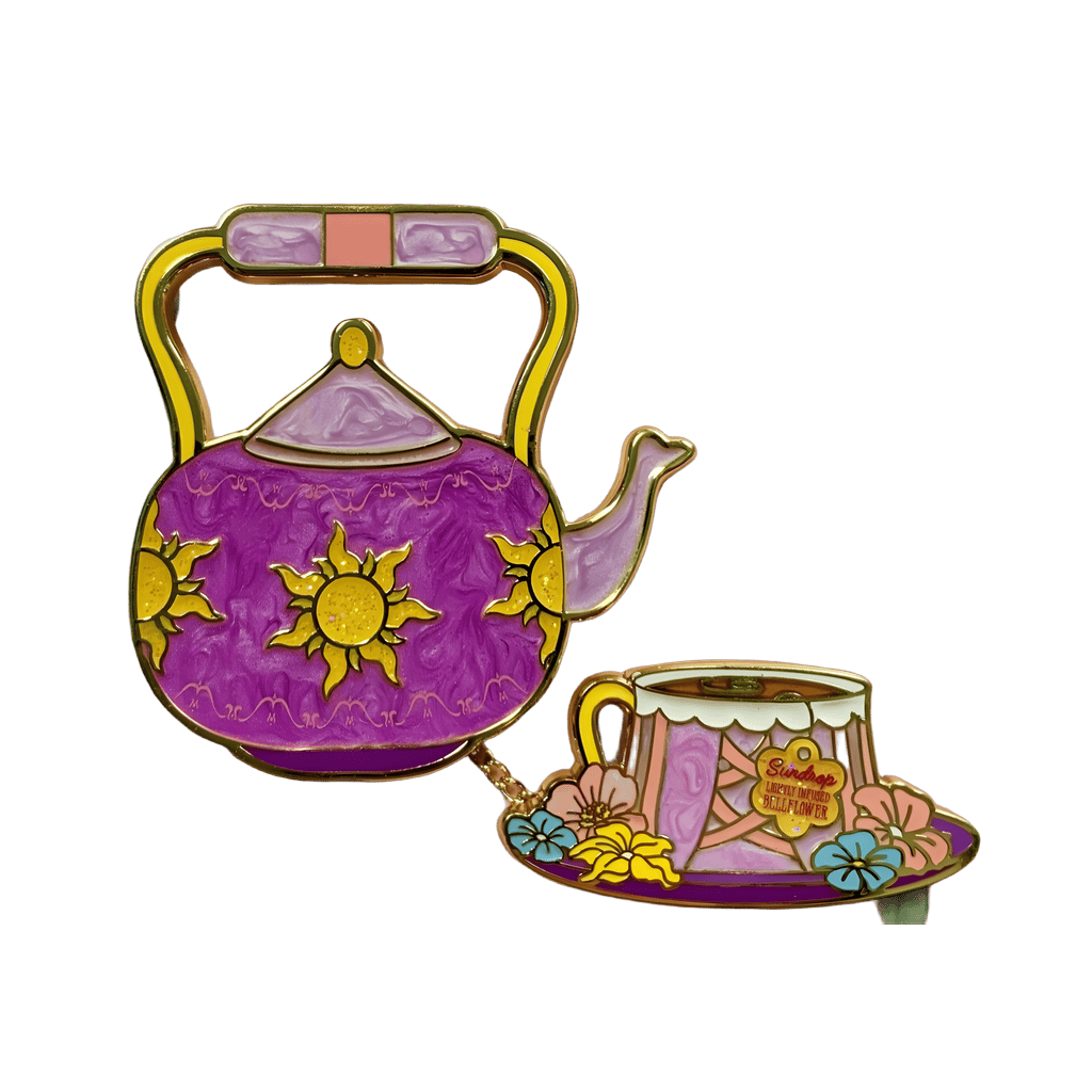 Rapunzel Disney pin