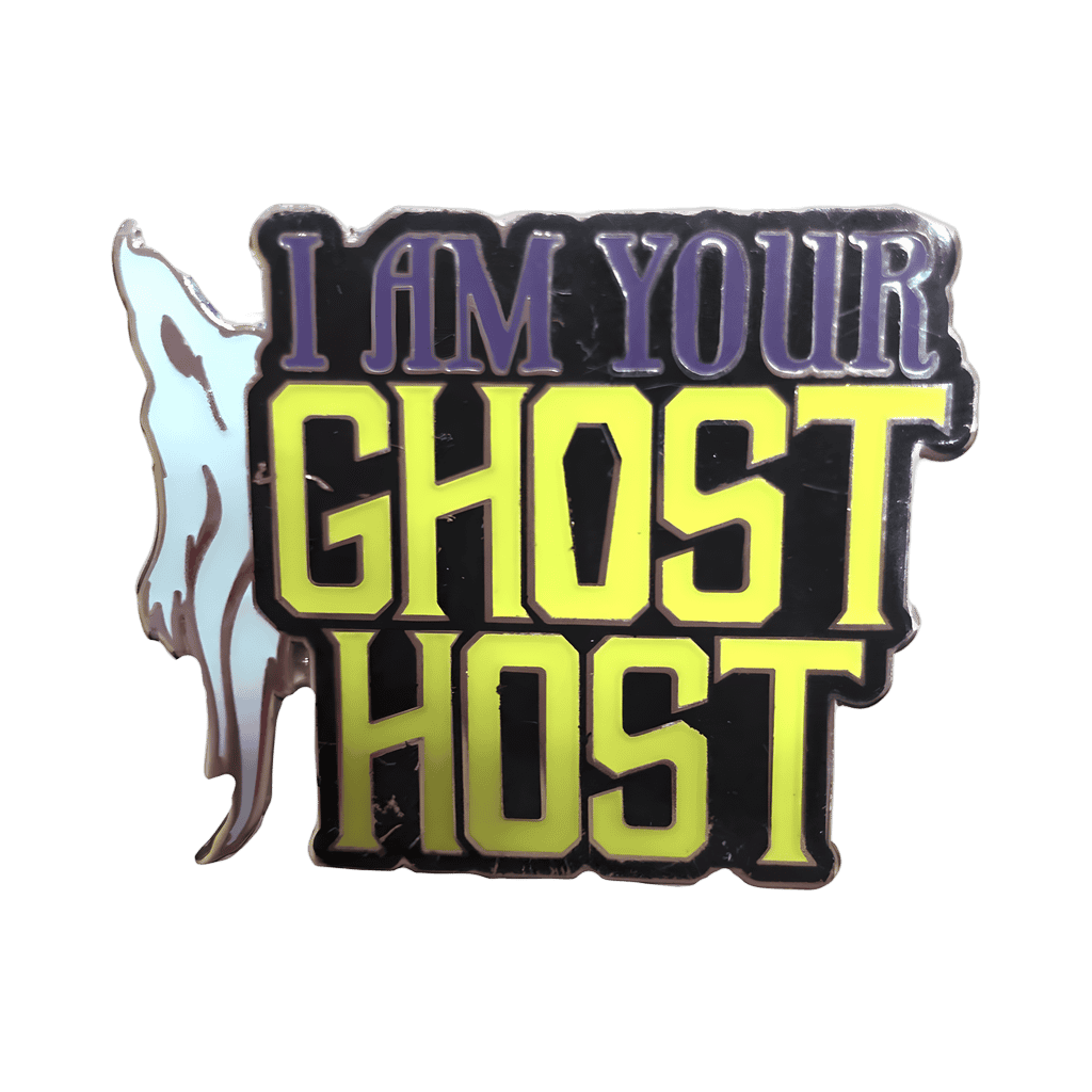I Am Your Ghost Host Disney pin