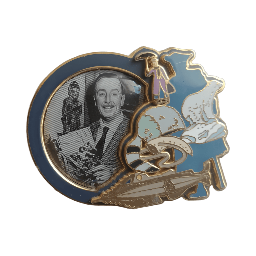 Live Action Features Disney pin