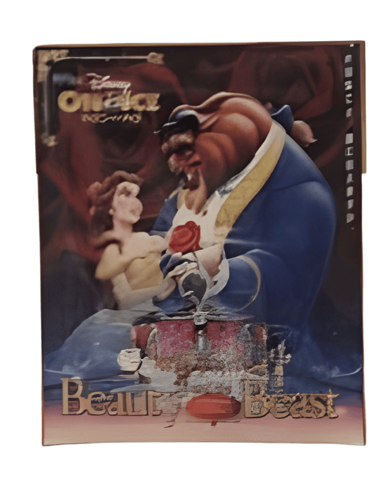 Framed Pin Set - Beauty and the Beast (2003) Disney pin