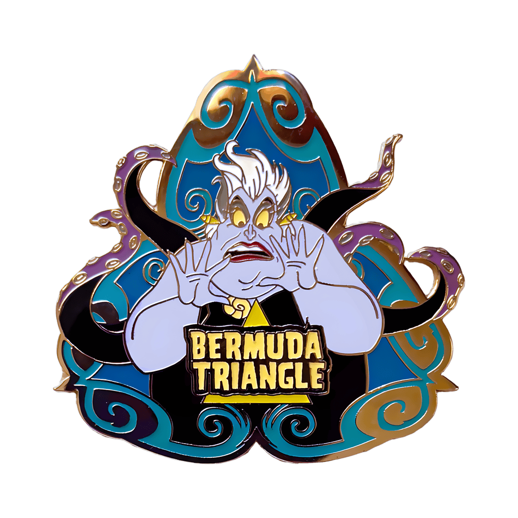Ursula - Bermuda Triangle Disney pin