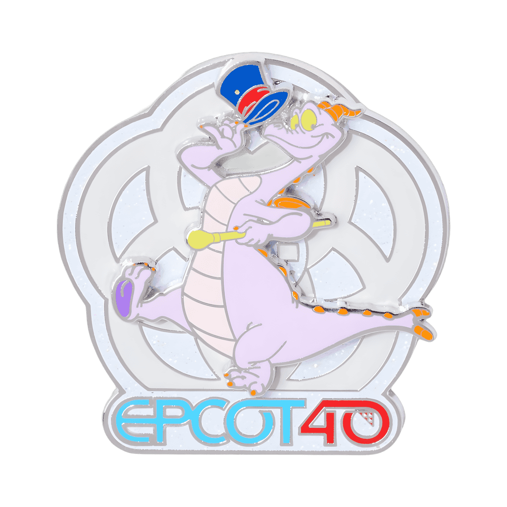 Figment Disney pin