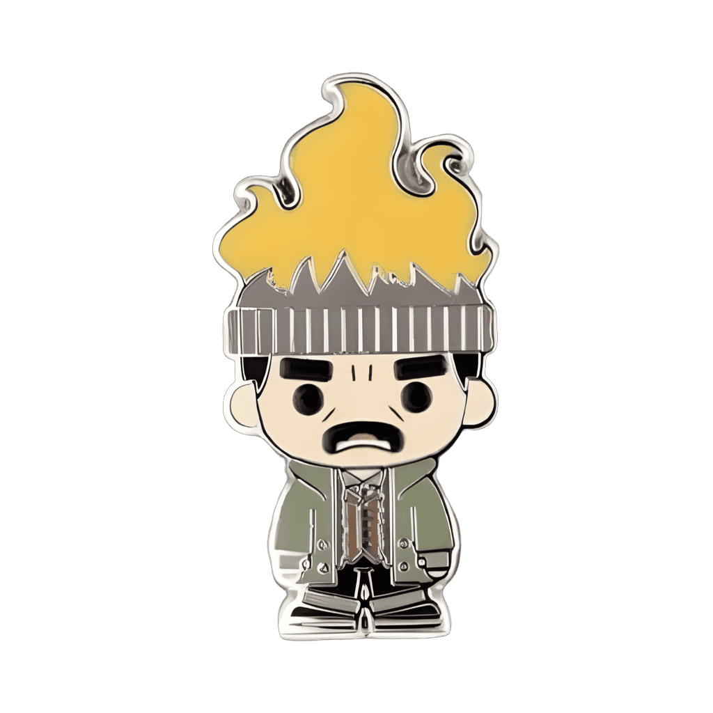 Harry on Fire Disney pin
