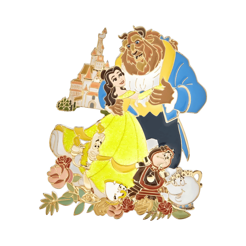 Beauty & The Beast Disney pin