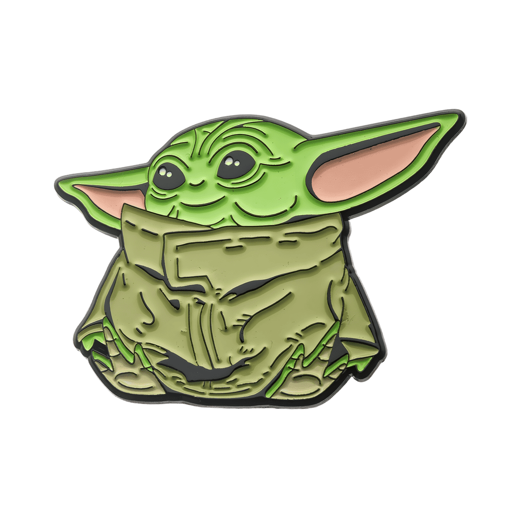The Child Sitting Disney pin