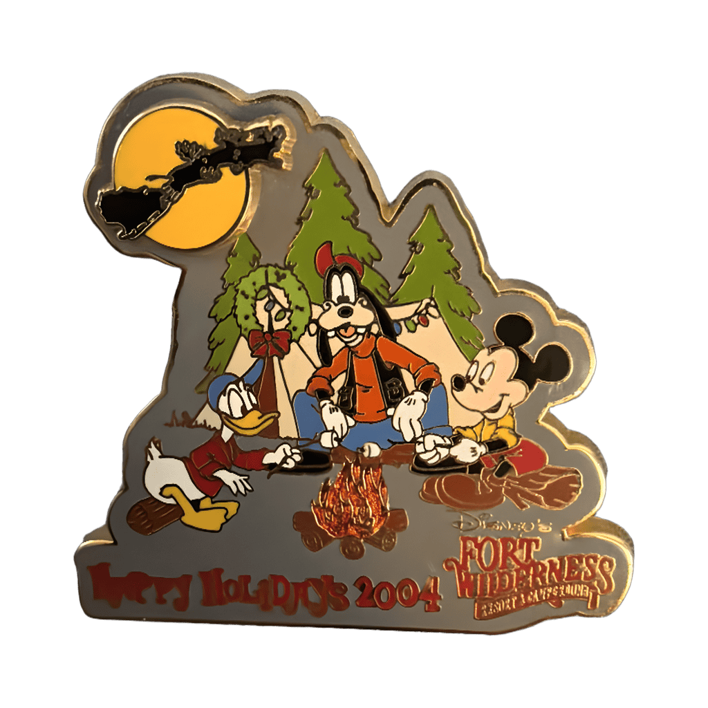 Fort Wilderness - Holidays 2004 Disney pin