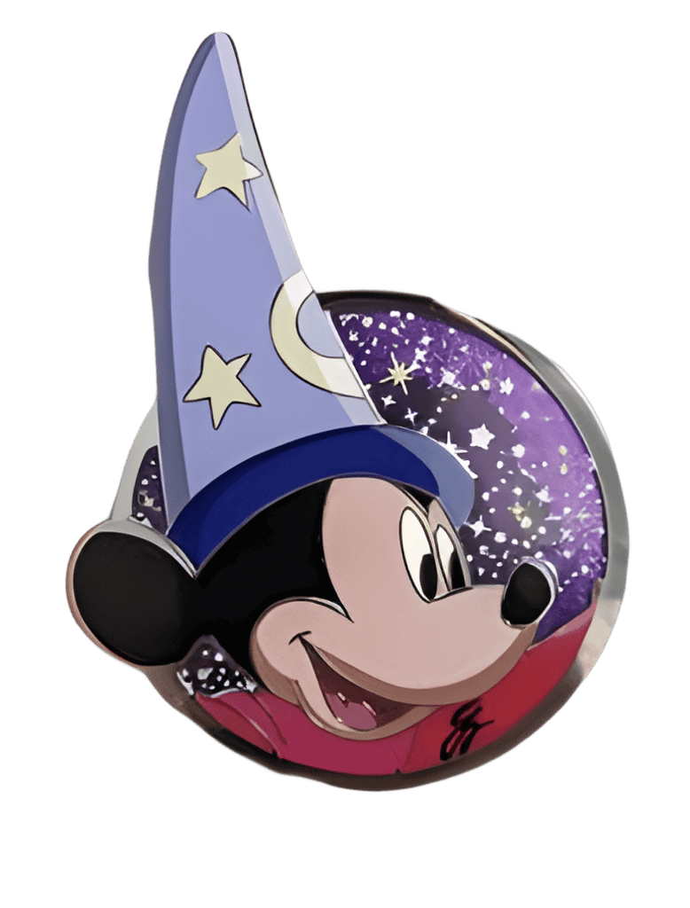 Sorcerer Mickey Disney pin