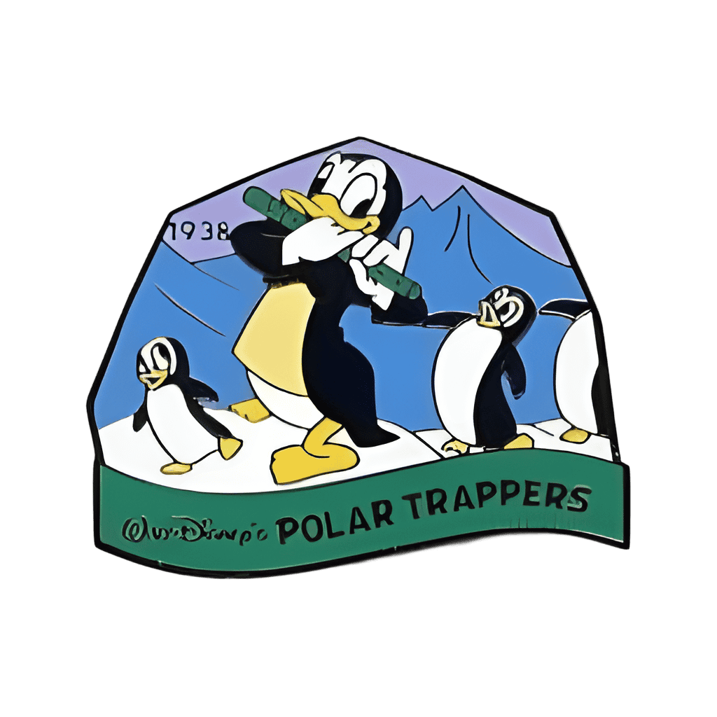 Polar Trappers 1938 Disney pin