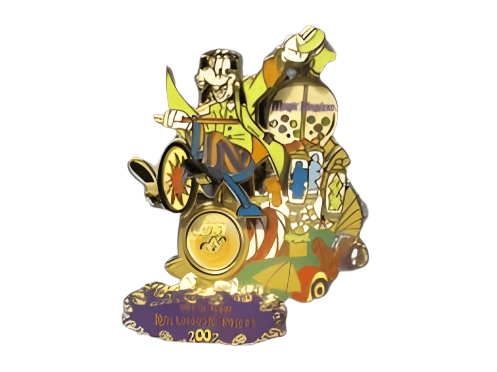Goofy's Boo to You Float Disney pin