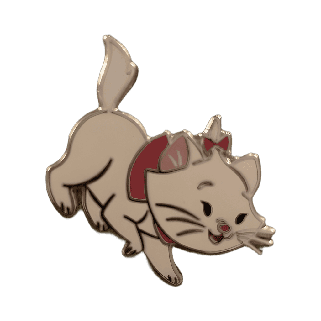 Marie Disney pin