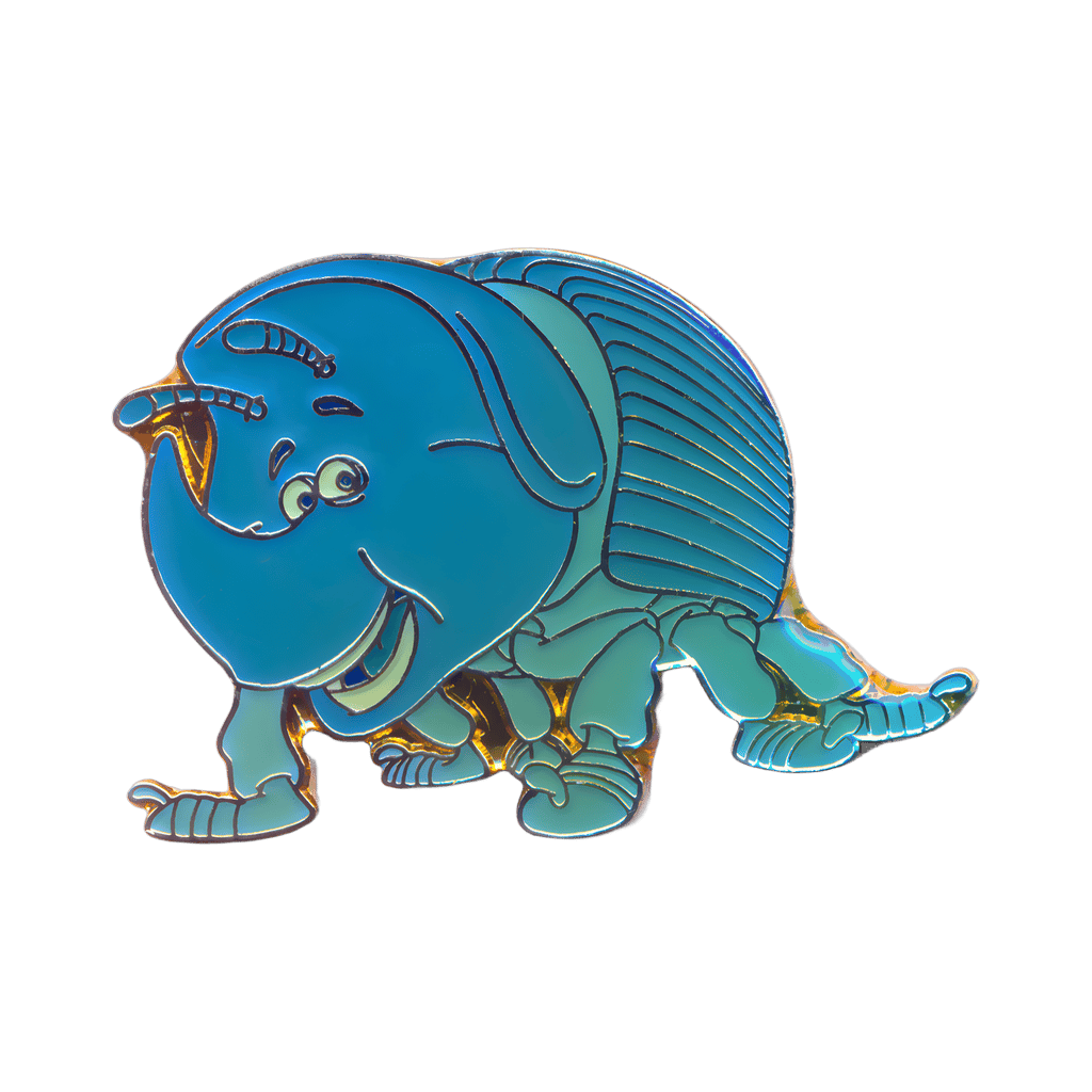 Dim the Dung Beetle Disney pin