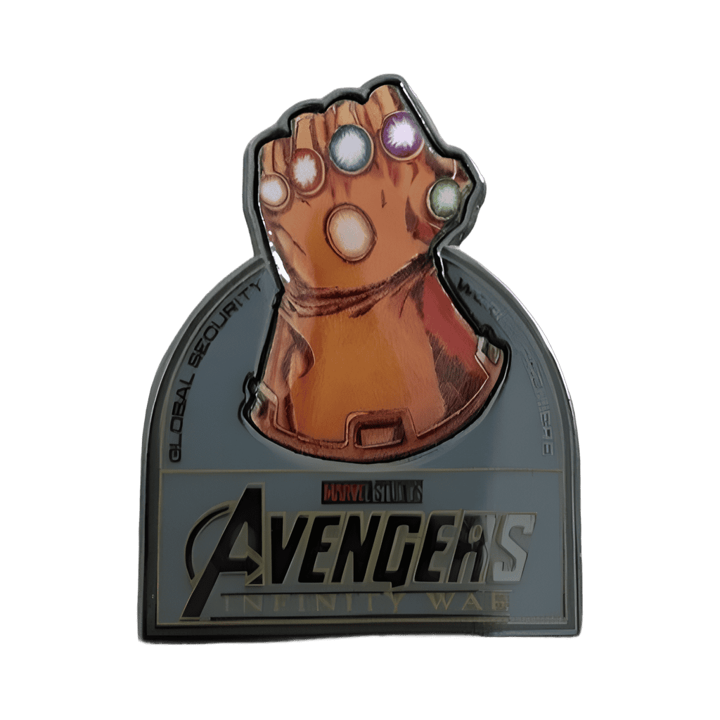 Infinity War - World Premiere Disney pin