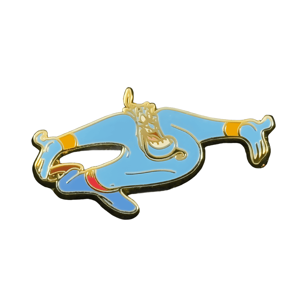 Genie Disney pin
