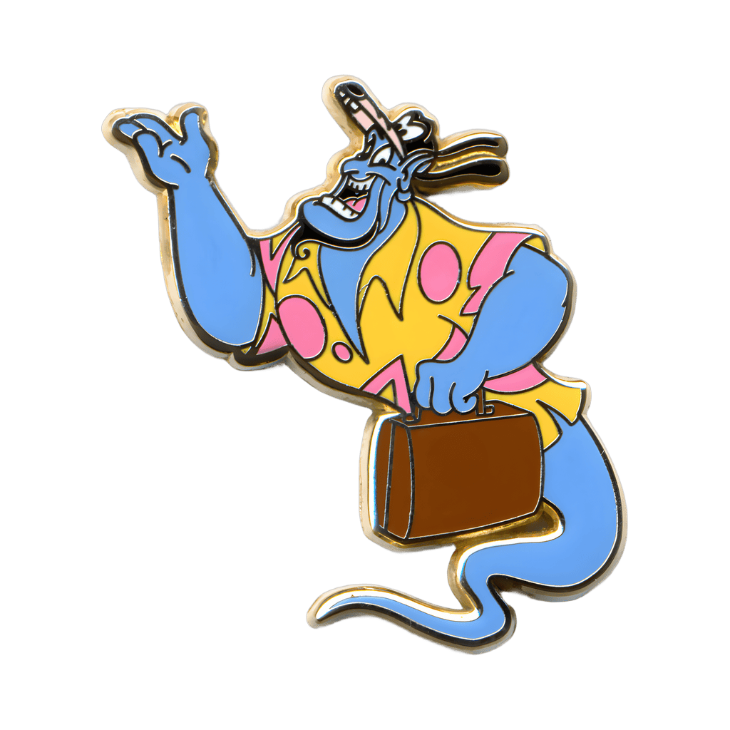 Tourist Genie Disney pin