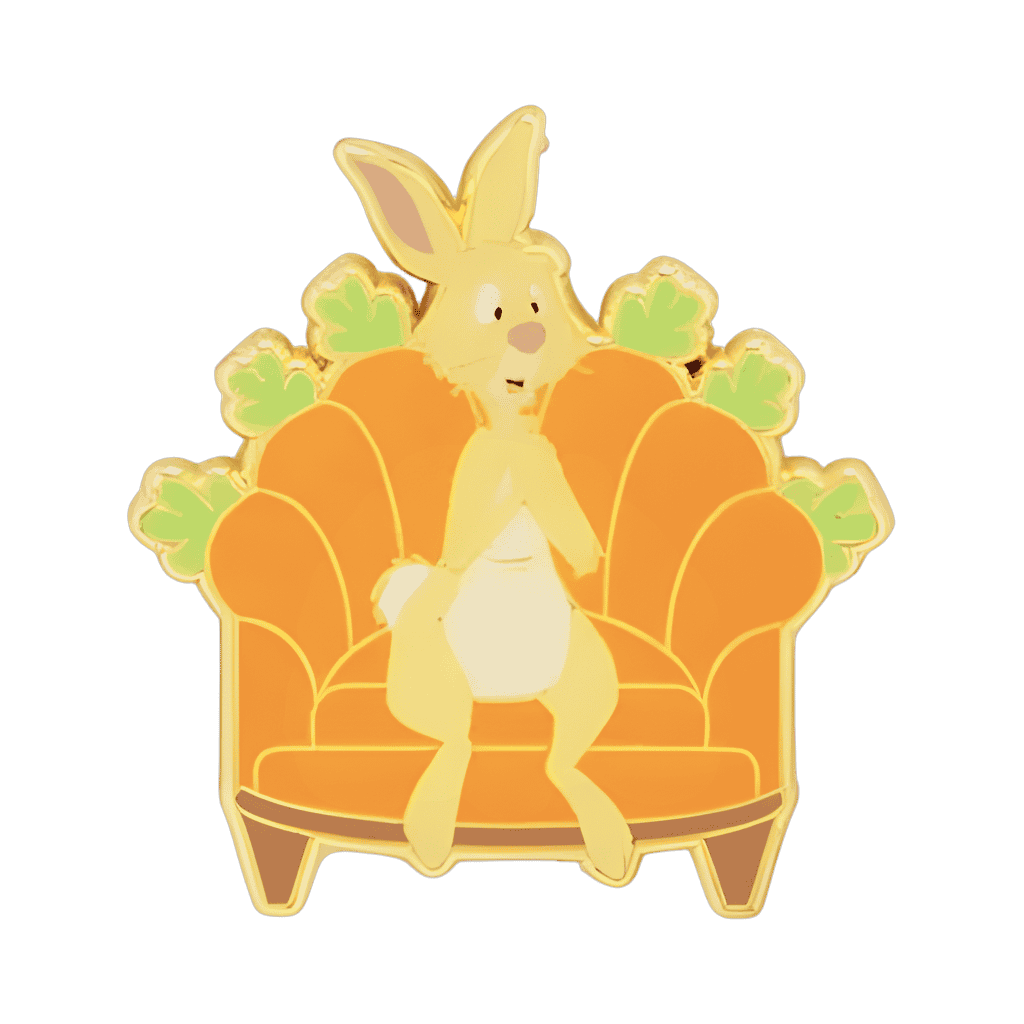 Rabbit Disney pin