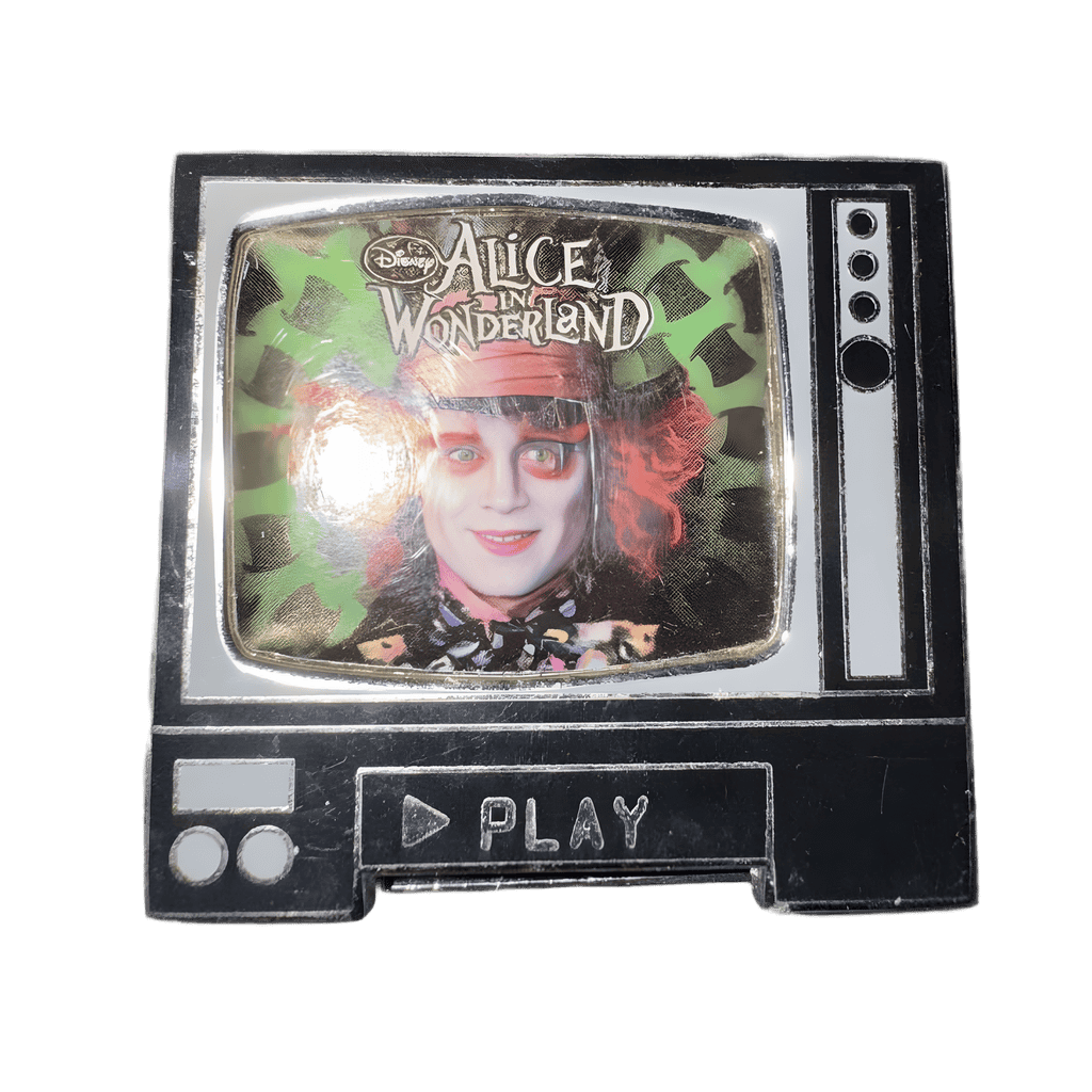 TV With the Mad Hatter - DVD Release Disney pin