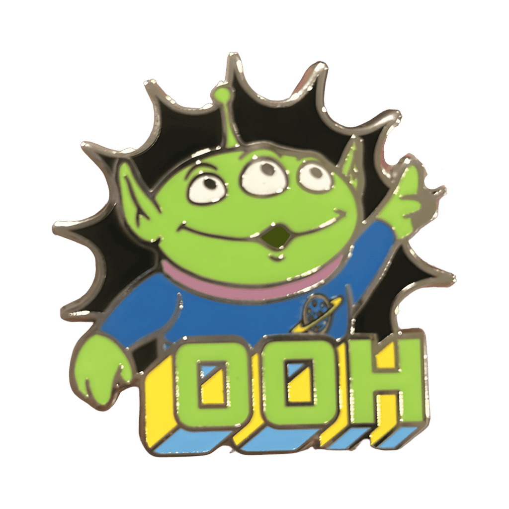 Toy Story Alien OOH Disney pin