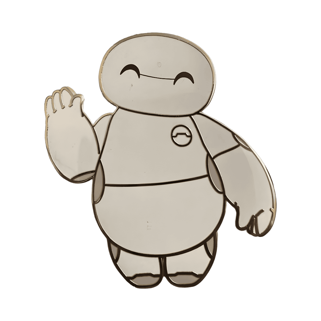 Baymax Disney pin