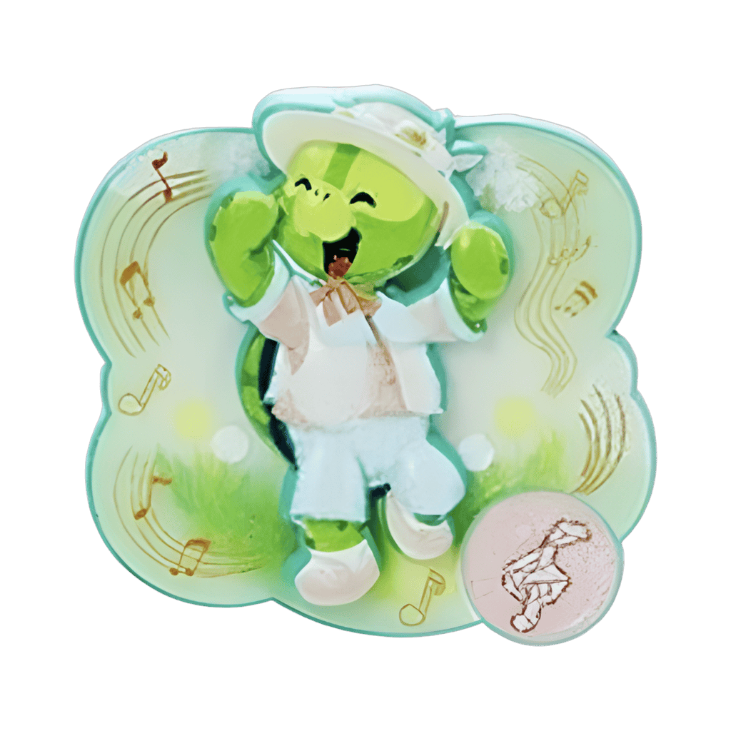 OluMel Disney pin