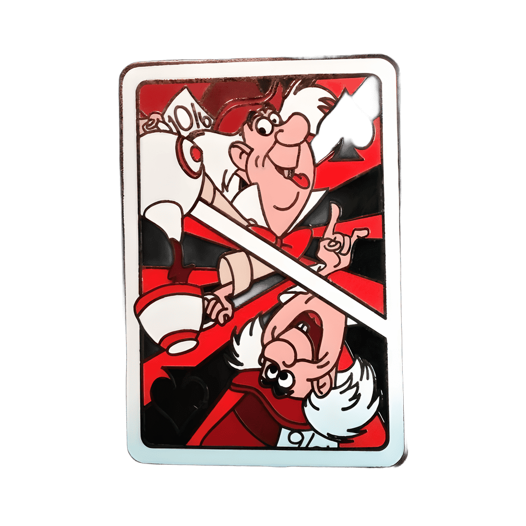 Mad Hatter CHASER Disney pin