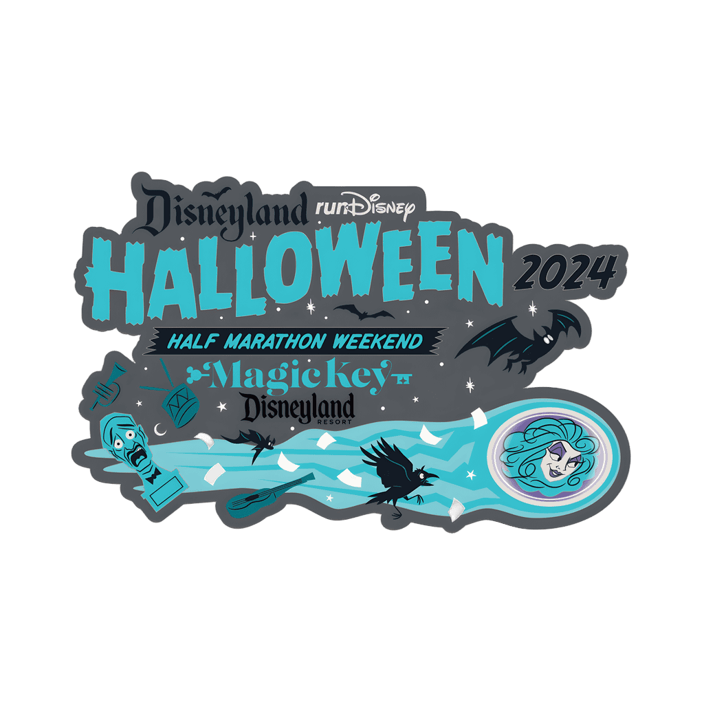 Halloween Half Marathon Weekend - Magic Key Disney pin