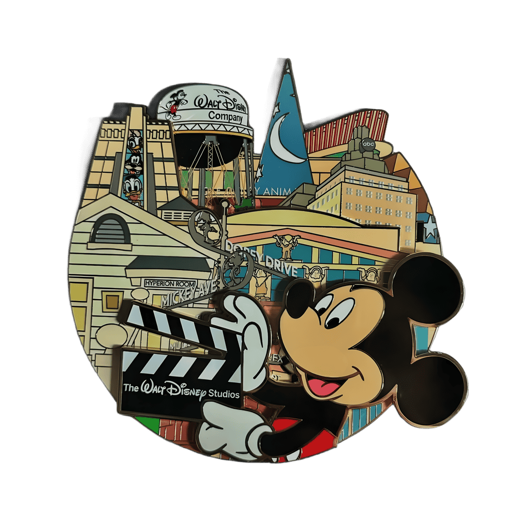 Mickey The Walt Disney Studios Jumbo Disney pin