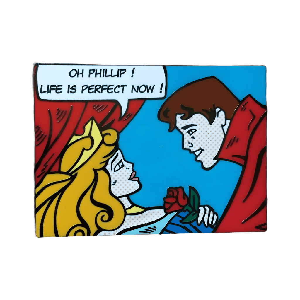 Aurora Disney pin