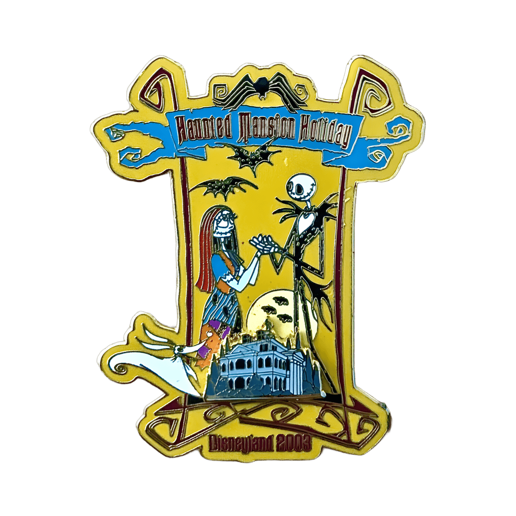 Jack, Sally & Zero Annual Passholder Disney pin
