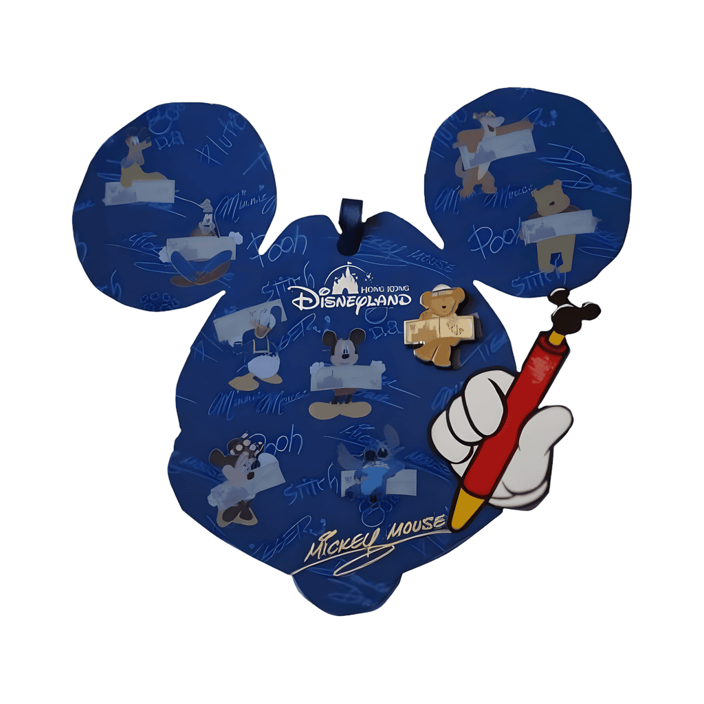 Complete Set Board Disney pin