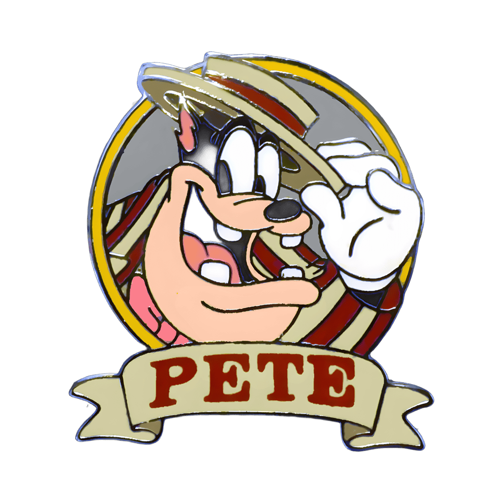 Pete Disney pin