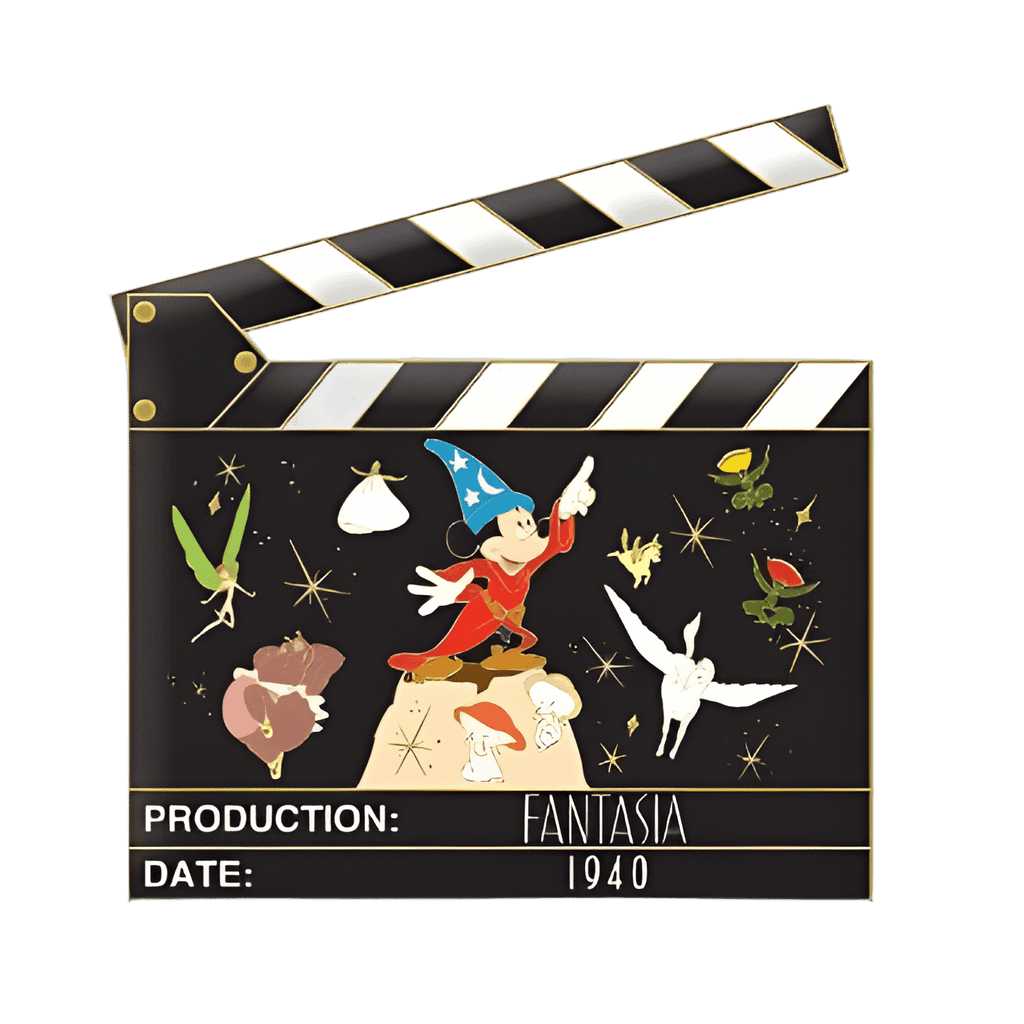 Production: Fantasia Disney pin