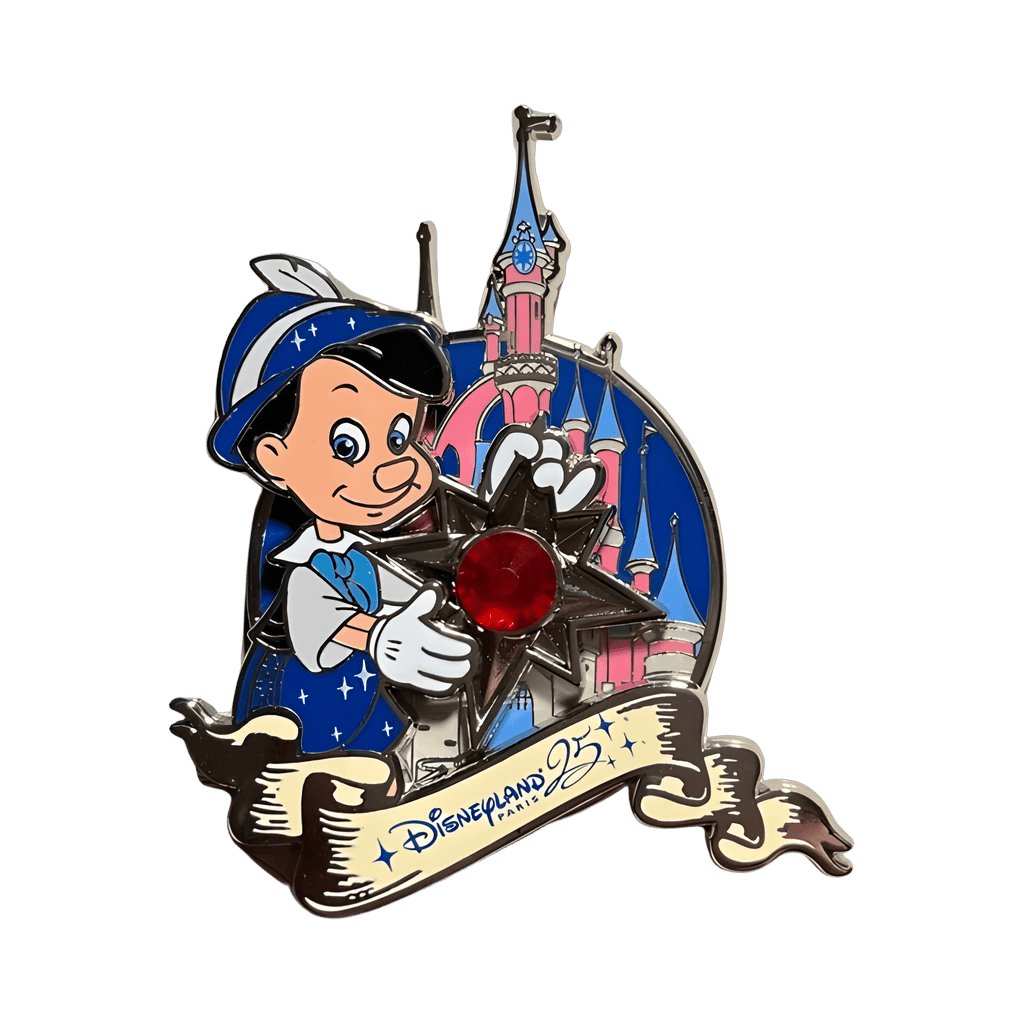Pinocchio Disney pin